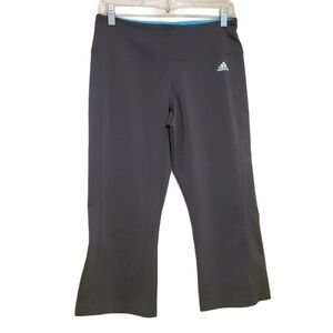Adidas | Women's Retro Drawstring Crop Leggings (Size Medium)